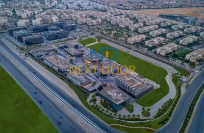 Office Space - Studio - 2 Bathrooms for sale in Eastown - 5th Settlement Compounds - The 5th Settlement - New Cairo City - Cairo