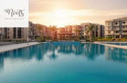 شقة - 3 غرف نوم - 3 حمامات للبيع في جاليريا  مون فالى - المستثمرين الجنوبية - مدينة القاهرة الجديدة - القاهرة