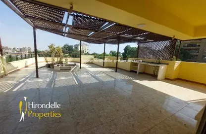 Apartment - 3 Bedrooms - 3 Bathrooms for rent in Street 12 - Maadi - Hay El Maadi - Cairo