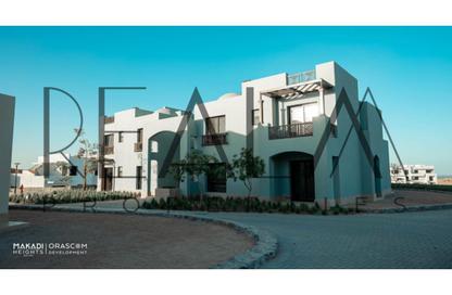 Chalet - 1 Bedroom - 2 Bathrooms for sale in Makadi Orascom Resort - Makadi - Hurghada - Red Sea