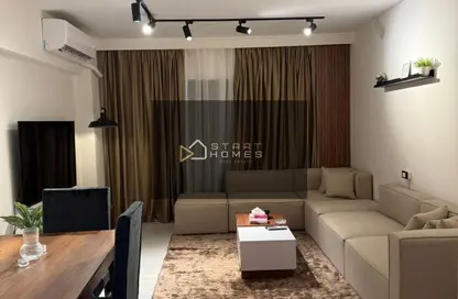 Apartment - 2 Bedrooms - 1 Bathroom for rent in El Rehab Extension - Al Rehab - New Cairo City - Cairo