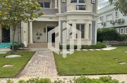 Villa - 4 Bedrooms - 4 Bathrooms for rent in Hyde Park Business District Mall - South Teseen St. - The 5th Settlement - New Cairo City - Cairo