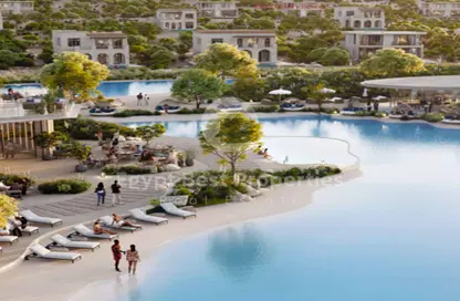 شاليه - 3 غرف نوم - 3 حمامات للبيع في سوان ليك الجونة - الجونة - الغردقة - محافظة البحر الاحمر