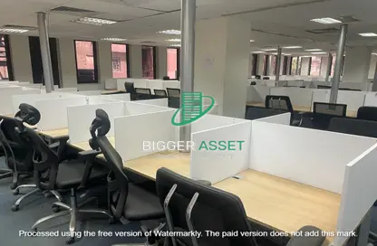 Office Space - Studio - 3 Bathrooms for rent in Sarayat Al Maadi - Hay El Maadi - Cairo
