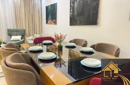 Apartment - 2 Bedrooms - 1 Bathroom for rent in Celia - New Capital Compounds - New Capital City - Cairo