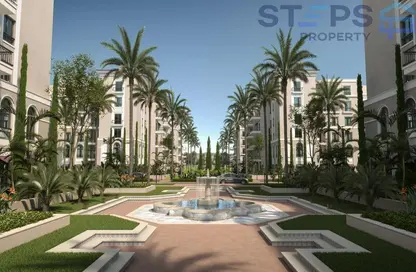 Apartment - 1 Bedroom - 1 Bathroom for sale in Village West - Sheikh Zayed Compounds - Sheikh Zayed City - Giza