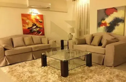 Apartment - 2 Bedrooms - 2 Bathrooms for rent in Al Yasmin St. - 2nd District - 6 October City - Giza