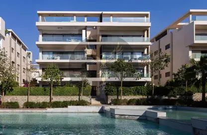 Twin House - 2 Bedrooms - 2 Bathrooms for sale in Lake View - 5th Settlement Compounds - The 5th Settlement - New Cairo City - Cairo
