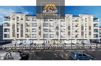Apartment - 3 Bedrooms - 1 Bathroom for sale in El Hegaz District - Hurghada - Red Sea