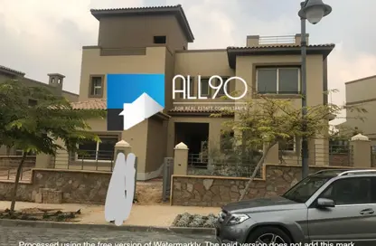 Villa - 4 Bedrooms - 4 Bathrooms for sale in Palm Hills Kattameya - El Katameya Compounds - El Katameya - New Cairo City - Cairo