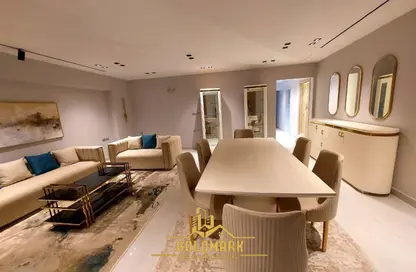 Apartment - 3 Bedrooms - 3 Bathrooms for rent in Mountain View iCity - 5th Settlement Compounds - The 5th Settlement - New Cairo City - Cairo