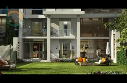 iVilla - 3 Bedrooms - 3 Bathrooms for sale in Mountain View iCity October - 6 October Compounds - 6 October City - Giza