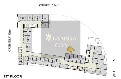 Shop - Studio for sale in Mohamed Bin Zayed Axis - New Capital City - Cairo