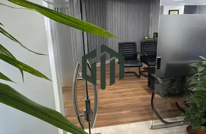 Office Space - Studio - 1 Bathroom for rent in Bank Center Street - South Teseen St. - The 5th Settlement - New Cairo City - Cairo