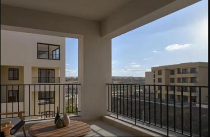 Apartment - 3 Bedrooms - 3 Bathrooms for rent in O West - 6 October Compounds - 6 October City - Giza