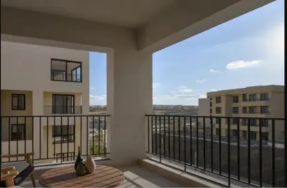 Apartment - 3 Bedrooms - 3 Bathrooms for rent in O West - 6 October Compounds - 6 October City - Giza