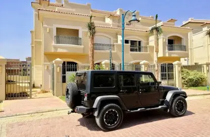 Villa - 4 Bedrooms - 4 Bathrooms for sale in Al Patio 5 East - El Patio - El Shorouk Compounds - Shorouk City - Cairo