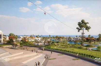 Chalet - 2 Bedrooms - 3 Bathrooms for sale in Makadi Orascom Resort - Makadi - Hurghada - Red Sea