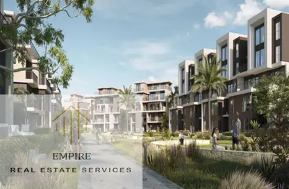 Villa - 3 Bedrooms - 3 Bathrooms for sale in Solana - New Zayed City - Sheikh Zayed City - Giza