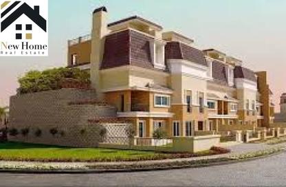 Apartment - 2 Bedrooms - 2 Bathrooms for sale in Sarai - Mostakbal City Compounds - Mostakbal City - Future City - Cairo