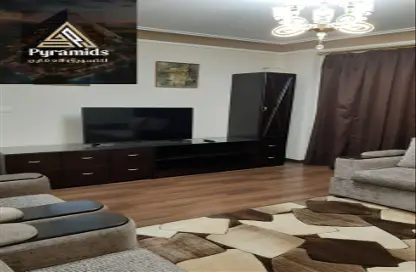 شقة - 2 غرف نوم - 2 حمامات للايجار في شارع المساحه - الدقي - الجيزة