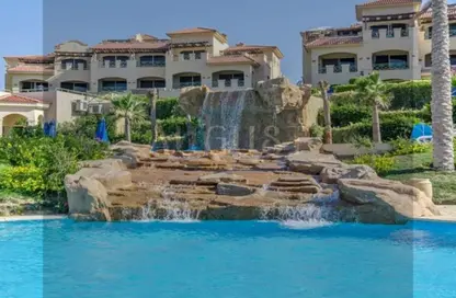 Chalet - 2 Bedrooms - 2 Bathrooms for sale in La Vista Bay - La Vista - Qesm Ad Dabaah - North Coast