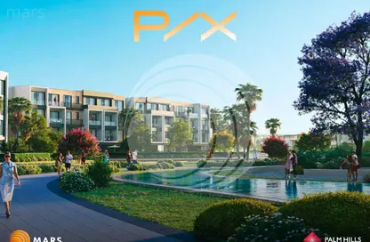 Townhouse - 4 Bedrooms - 3 Bathrooms for sale in PX Palm Hills - 6 October Compounds - 6 October City - Giza Townhouse - 4 Bedrooms - 3 Bathrooms for sale in PX Palm Hills - 6 October Compounds - 6 October City - Giza