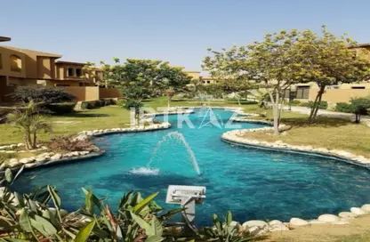 Twin House - 4 Bedrooms - 4 Bathrooms for sale in Galleria Moon Valley - South Investors Area - New Cairo City - Cairo