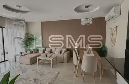 Apartment - 2 Bedrooms - 2 Bathrooms for rent in Lake View - 5th Settlement Compounds - The 5th Settlement - New Cairo City - Cairo
