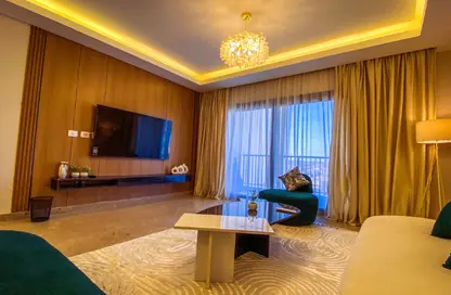 Apartment - 3 Bedrooms - 3 Bathrooms for rent in Zed Towers - Sheikh Zayed Compounds - Sheikh Zayed City - Giza