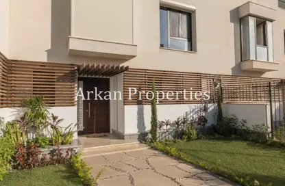 Townhouse - 3 Bedrooms - 4 Bathrooms for rent in The Courtyards - Sheikh Zayed Compounds - Sheikh Zayed City - Giza