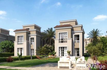 Apartment - 3 Bedrooms - 3 Bathrooms for sale in The Butterfly - Mostakbal City Compounds - Mostakbal City - Future City - Cairo