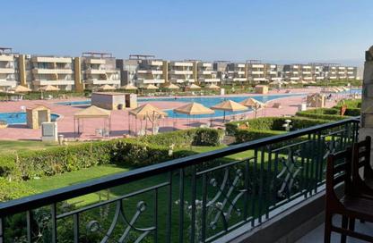 Chalet - 2 Bedrooms - 1 Bathroom for sale in Blumar - Al Ain Al Sokhna - Suez