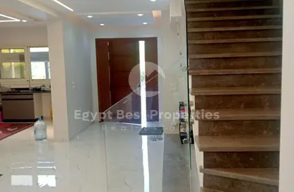 Townhouse - 4 Bedrooms - 4 Bathrooms for rent in Palm Hills Golf Extension - Al Wahat Road - 6 October City - Giza