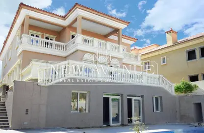 Villa - 3 Bedrooms - 3 Bathrooms for sale in Cairo Festival City - North Investors Area - New Cairo City - Cairo