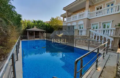 Villa - 5 Bedrooms - 6 Bathrooms for sale in Cairo Festival City - North Investors Area - New Cairo City - Cairo