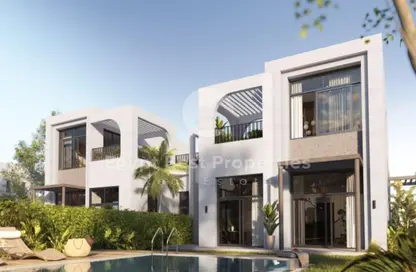 Penthouse - 3 Bedrooms - 3 Bathrooms for sale in O West - 6 October Compounds - 6 October City - Giza