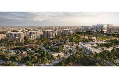 Penthouse - 4 Bedrooms - 4 Bathrooms for sale in Park Side Residence - Zed Towers - Sheikh Zayed Compounds - Sheikh Zayed City - Giza