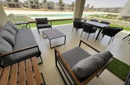 Villa - 5 Bedrooms - 5 Bathrooms for sale in Azha - Al Ain Al Sokhna - Suez