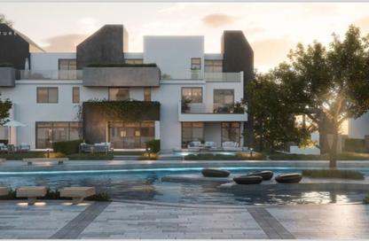 Penthouse - 3 Bedrooms - 2 Bathrooms for sale in Mangroovy Residence - Al Gouna - Hurghada - Red Sea