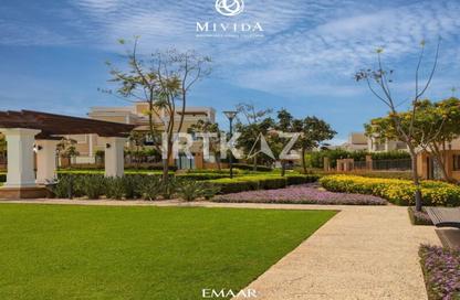 Apartment - 2 Bedrooms - 2 Bathrooms for sale in Mivida - 5th Settlement Compounds - The 5th Settlement - New Cairo City - Cairo