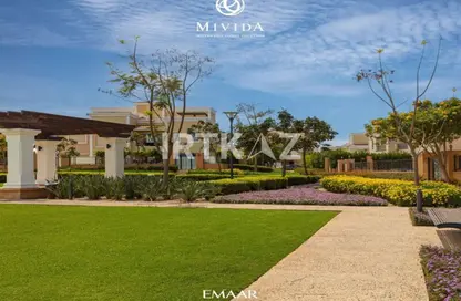 Apartment - 2 Bedrooms - 2 Bathrooms for sale in Mivida - 5th Settlement Compounds - The 5th Settlement - New Cairo City - Cairo