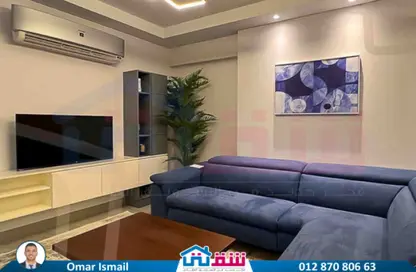 شقق فندقية - 4 غرف نوم - 3 حمامات للبيع في سكاي لاين - سموحة - حي شرق - الاسكندرية