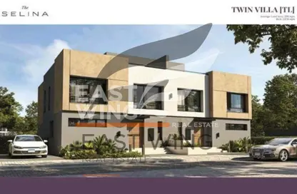 Villa - 4 Bedrooms - 4 Bathrooms for sale in Swan Lake Residence - 5th Settlement Compounds - The 5th Settlement - New Cairo City - Cairo