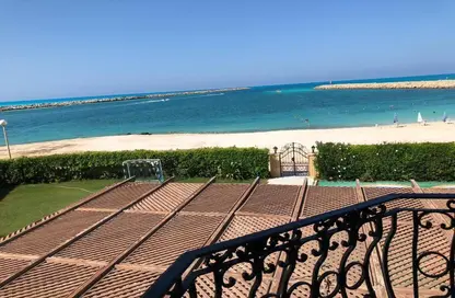 Villa - 7+ Bedrooms - 7+ Bathrooms for sale in Celebration West Beach - Ras Al Hekma - North Coast