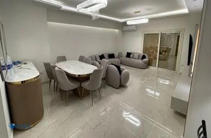 Apartment - 2 Bedrooms - 2 Bathrooms for rent in North Lotus - El Lotus - New Cairo City - Cairo