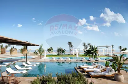 شاليه - 3 غرف نوم - 2 حمامات للبيع في كالي كوست - راس الحكمة - الساحل الشمالي