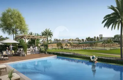 Villa - 6 Bedrooms - 7 Bathrooms for sale in Celesta Hills - Uptown Cairo - Mokattam - Cairo