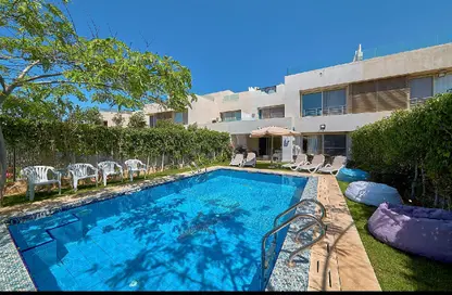 Townhouse - 5 Bedrooms - 6 Bathrooms for sale in Hacienda Bay - Sidi Abdel Rahman - North Coast