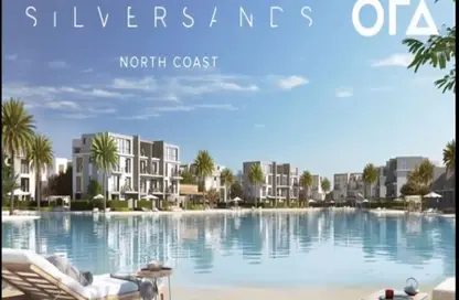 Penthouse - 4 Bedrooms - 4 Bathrooms for sale in Silver Sands - Qesm Marsa Matrouh - North Coast
